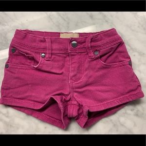 Toddler Girls Roxy Denim Shorts